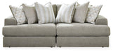 Avaliyah Sectional Loveseat - Massey's Furniture Barn (Watertown, NY) 