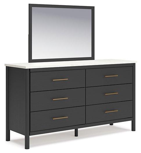 Cadmori Dresser and Mirror - Massey's Furniture Barn (Watertown, NY) 
