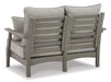 Visola Outdoor Sofa and Loveseat Set - Massey's Furniture Barn (Watertown, NY) 