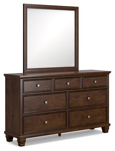 Danabrin Dresser and Mirror - Massey's Furniture Barn (Watertown, NY) 