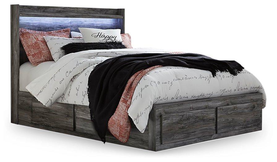 Baystorm Storage Bed