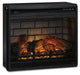 Entertainment Accessories Electric Infrared Fireplace Insert - Massey's Furniture Barn (Watertown, NY) 