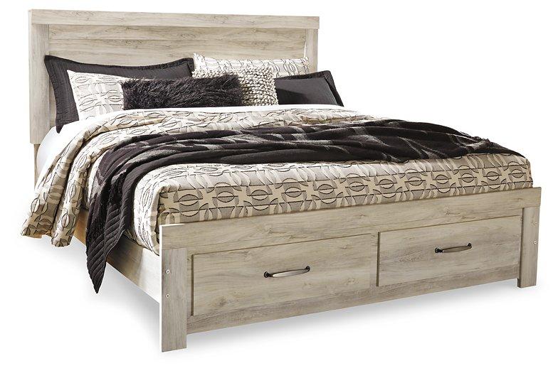 Bellaby Bed with 2 Storage Drawers - Massey's Furniture Barn (Watertown, NY) 