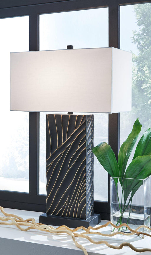 Bartlen Table Lamp - Massey's Furniture Barn (Watertown, NY) 