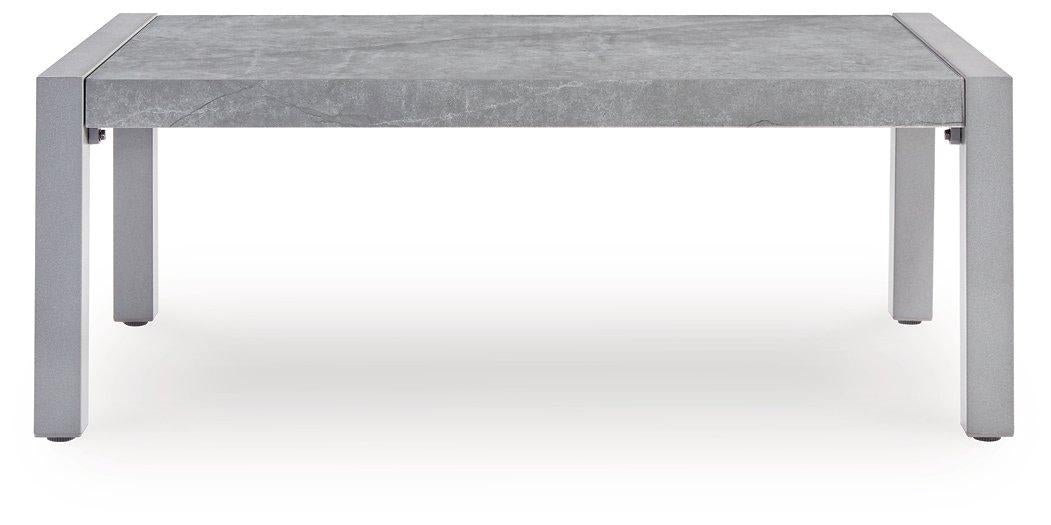 Hurley Park Outdoor Coffee Table - Massey's Furniture Barn (Watertown, NY) 