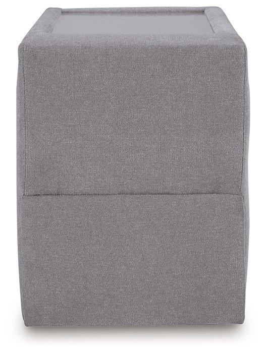 Modmax Sectional with Audio System - Massey's Furniture Barn (Watertown, NY) 