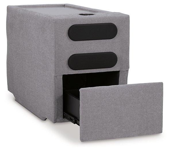 Modmax Sectional with Audio System - Massey's Furniture Barn (Watertown, NY) 