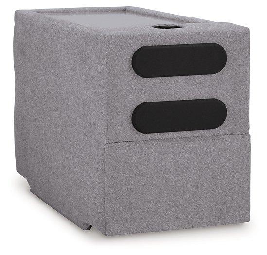 Modmax Sectional with Audio System - Massey's Furniture Barn (Watertown, NY) 