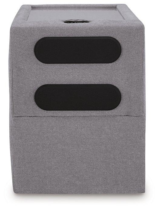 Modmax Sectional with Audio System - Massey's Furniture Barn (Watertown, NY) 