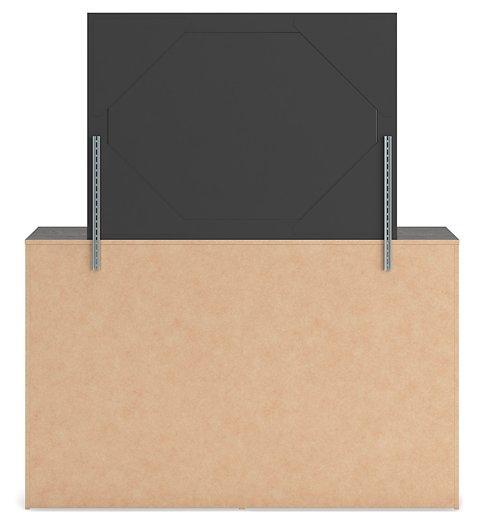 Hollivern Dresser and Mirror - Massey's Furniture Barn (Watertown, NY) 