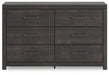 Hollivern Dresser - Massey's Furniture Barn (Watertown, NY) 