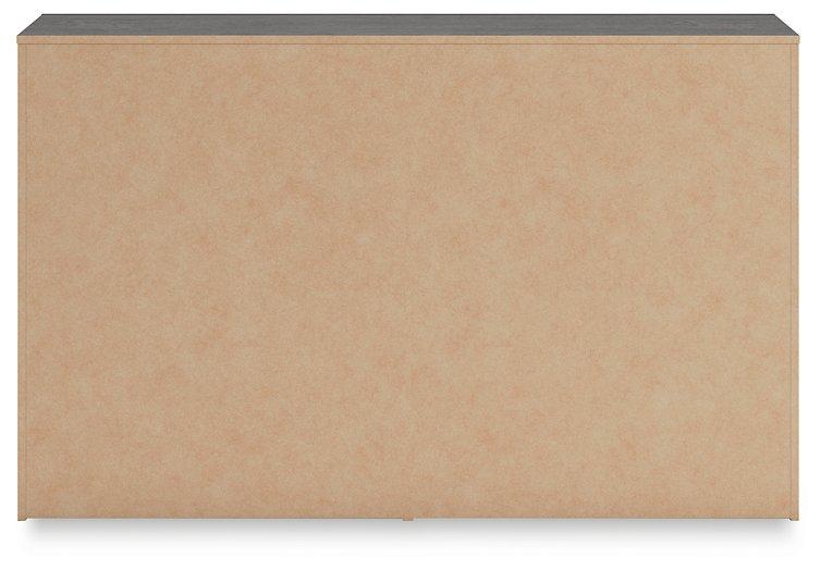 Hollivern Dresser and Mirror - Massey's Furniture Barn (Watertown, NY) 