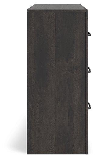 Hollivern Dresser - Massey's Furniture Barn (Watertown, NY) 