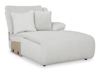 Top Tier Reclining Sectional with Chaise - Massey's Furniture Barn (Watertown, NY) 