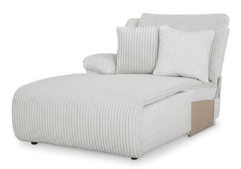 Top Tier Reclining Sectional with Chaise - Massey's Furniture Barn (Watertown, NY) 
