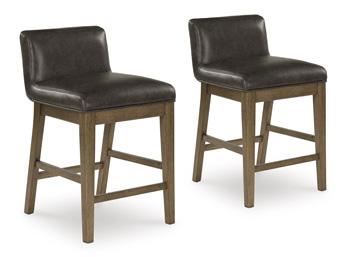 Cabalynn Counter Height Barstool - Massey's Furniture Barn (Watertown, NY) 
