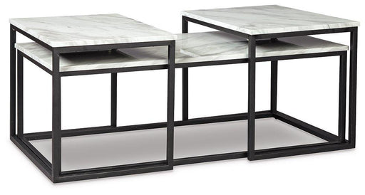Donnesta Table (Set of 3) - Massey's Furniture Barn (Watertown, NY) 