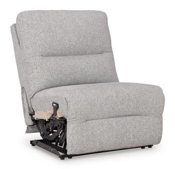 Acklen Place Power Sectional Reclining Sofa with Storage Console - Massey's Furniture Barn (Watertown, NY) 
