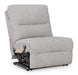 Acklen Place Power Sectional Reclining Sofa with Storage Console - Massey's Furniture Barn (Watertown, NY) 