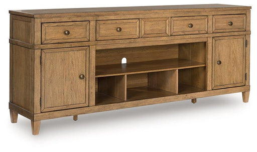 Sharlance 81" TV Stand - Massey's Furniture Barn (Watertown, NY) 