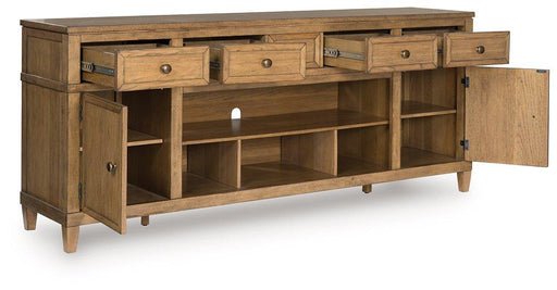 Sharlance 81" TV Stand - Massey's Furniture Barn (Watertown, NY) 
