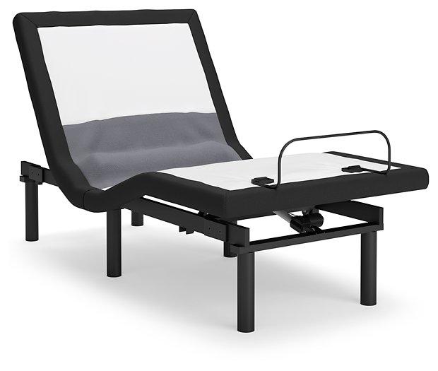 Best Base with Lumbar and Audio Adjustable Base - Massey's Furniture Barn (Watertown, NY) 