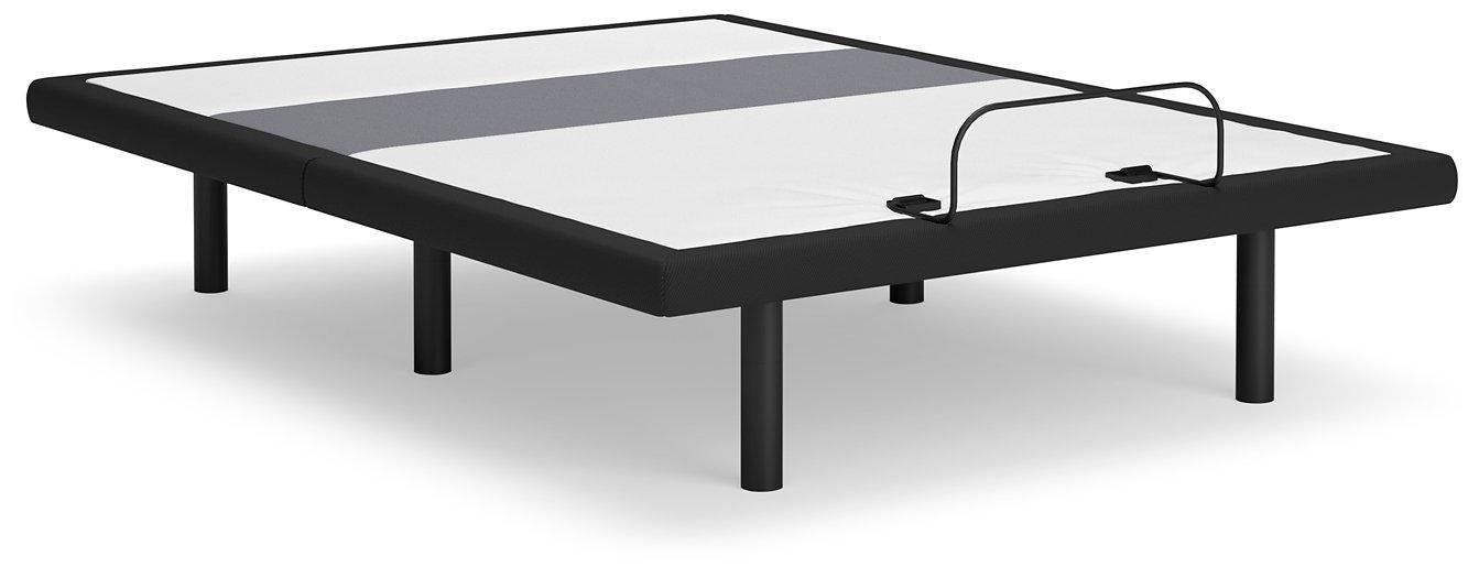 Best Base with Lumbar and Audio Adjustable Base - Massey's Furniture Barn (Watertown, NY) 