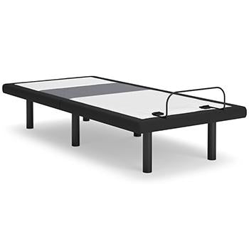 Best Base with Lumbar and Audio Adjustable Base - Massey's Furniture Barn (Watertown, NY) 