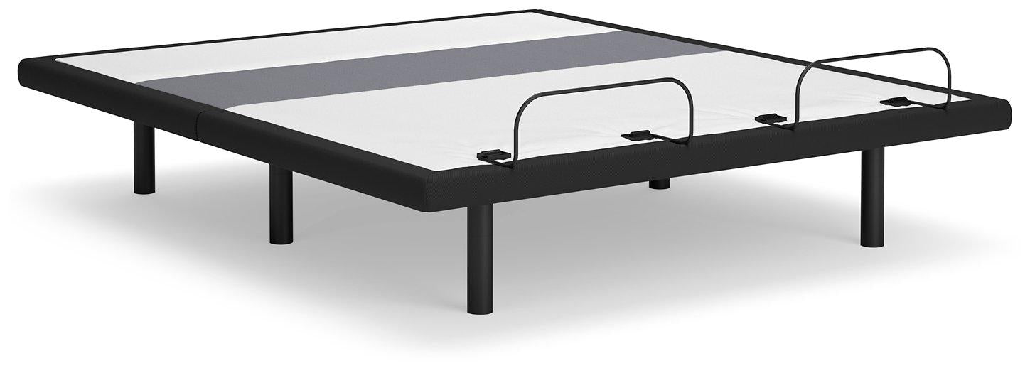 Best Base with Lumbar and Audio Adjustable Base - Massey's Furniture Barn (Watertown, NY) 