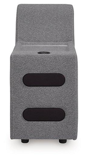 Modmax II Power Reclining Sectional with Audio Consoles - Massey's Furniture Barn (Watertown, NY) 