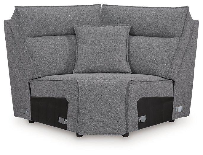 Modmax II Power Reclining Sectional with Audio Consoles - Massey's Furniture Barn (Watertown, NY) 