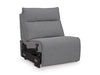 Modmax II Reclining Sectional with Console - Massey's Furniture Barn (Watertown, NY) 