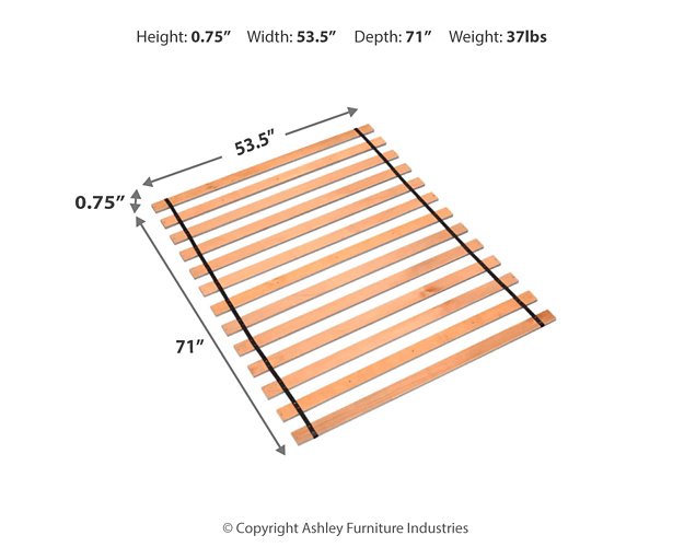 Frandern Full Bed - Massey's Furniture Barn (Watertown, NY) 