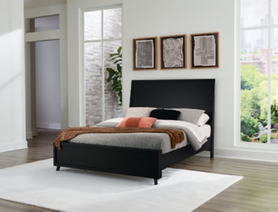 Danziar Bed - Massey's Furniture Barn (Watertown, NY) 