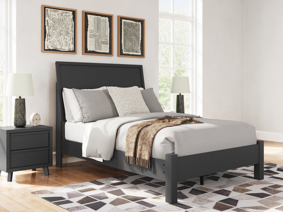 Danziar Bed - Massey's Furniture Barn (Watertown, NY) 