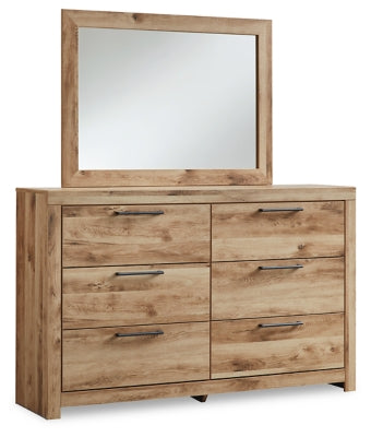 Hyanna Dresser and Mirror - Massey's Furniture Barn (Watertown, NY) 