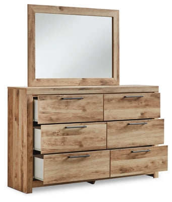 Hyanna Dresser and Mirror - Massey's Furniture Barn (Watertown, NY) 