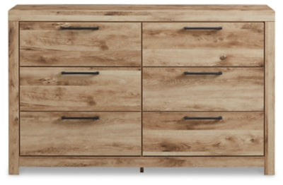 Hyanna Dresser and Mirror - Massey's Furniture Barn (Watertown, NY) 