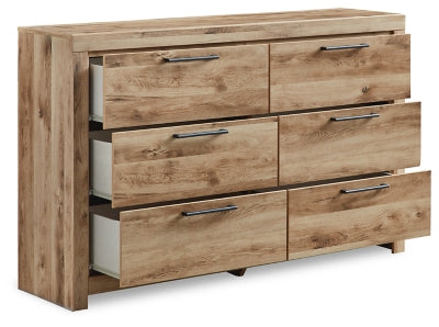 Hyanna Dresser and Mirror - Massey's Furniture Barn (Watertown, NY) 