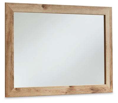Hyanna Dresser and Mirror - Massey's Furniture Barn (Watertown, NY) 