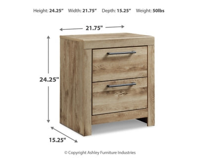 Hyanna Nightstand - Massey's Furniture Barn (Watertown, NY) 