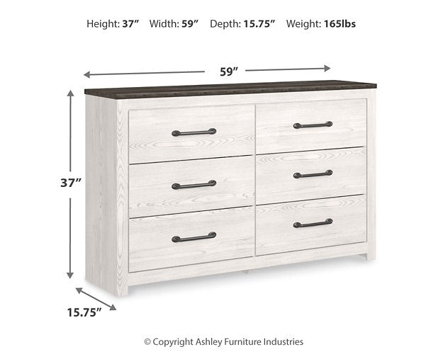 Gerridan Dresser - Massey's Furniture Barn (Watertown, NY) 