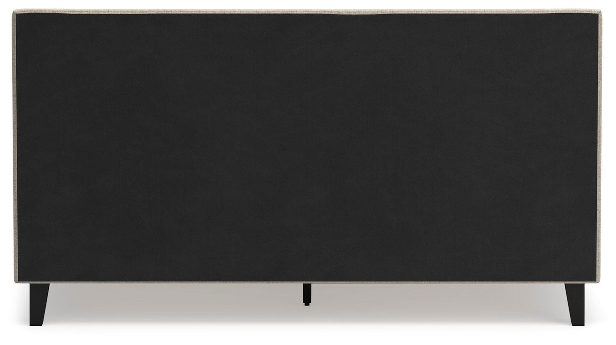 Cielden Upholstered Bed with Roll Slats