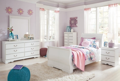 Anarasia Bedroom Set - Massey's Furniture Barn (Watertown, NY) 