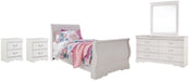 Anarasia Bedroom Set - Massey's Furniture Barn (Watertown, NY) 