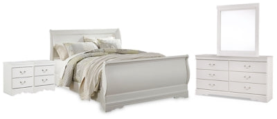 Anarasia Bedroom Set - Massey's Furniture Barn (Watertown, NY) 