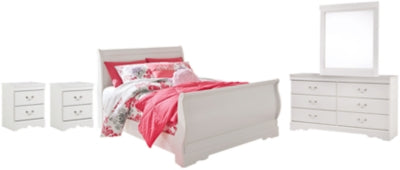 Anarasia Bedroom Set - Massey's Furniture Barn (Watertown, NY) 