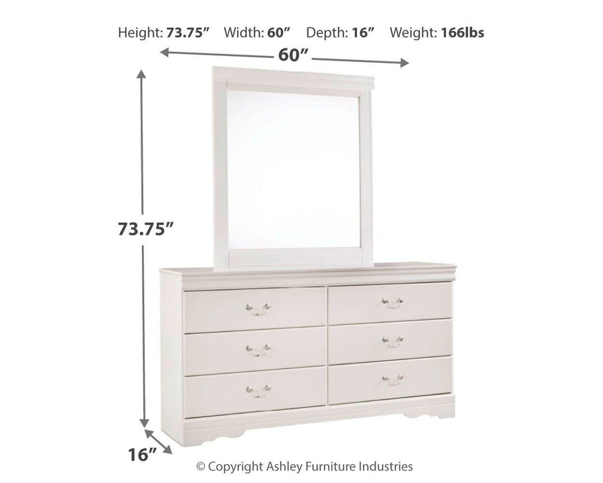 Anarasia Bedroom Set - Massey's Furniture Barn (Watertown, NY) 