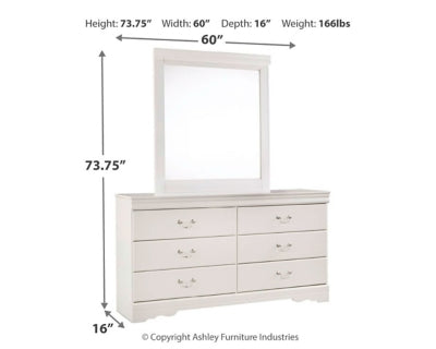 Anarasia Bedroom Set - Massey's Furniture Barn (Watertown, NY) 