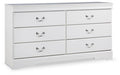 Anarasia Dresser - Massey's Furniture Barn (Watertown, NY) 